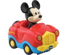 Spielzeug-Auto VTECH "Tut Tut Baby Flitzer, Mickys CaBRIO" Spielzeugfahrzeuge rot Kinder Altersempfehlung mit Licht und Sound