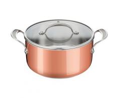 Tefal Kochtopf Triply Copper by Jamie Oliver (1-tlg), braun, kupfer