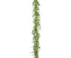 Kunstpflanze Asparagusgirlande, grün, grün