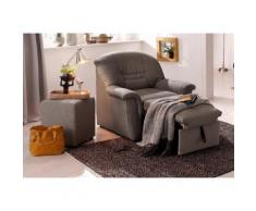 Home affaire Relaxsessel Zoe, braun, braun