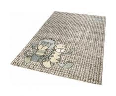 Sigikid Kinderteppich Patchwork Sweetys, rechteckig, 13 mm Höhe beige Kinder Kinderteppiche mit Motiv Teppiche