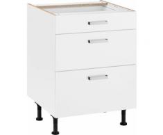 OPTIFIT Unterschrank Parma, Breite 60 cm weiß Unterschränke Küchenschränke Küchenmöbel Schränke