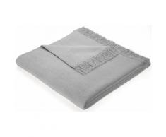 Sofaläufer Cotton Cover BIEDERLACK, silberfarben, Neutral, silberfarben