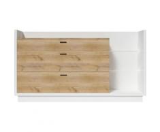 Sideboard Talina weiß Sideboards Kommoden