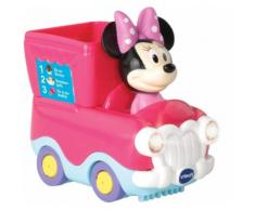 Vtech Spielzeug-Auto Tut Baby Flitzer Minnies Eisdiele (Set) rosa Kinder Ab 12 Monaten Altersempfehlung Spielzeugfahrzeuge