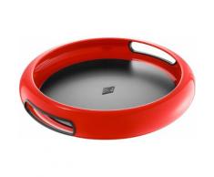 Wesco Tablett SPACY TRAY rot Dekoschalen Dekotabletts Deko Wohnaccessoires Haushaltswaren