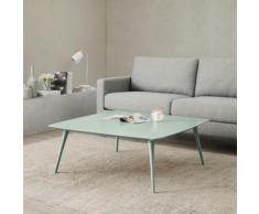 andas Couchtisch Lisen, Design by Morten Georgsen, Quadratisch, in 2 modernen Farben grün Holz-Couchtische Holztische Tische