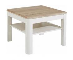 PRO Line Couchtisch, quadra weiß Couchtisch Couchtische eckig Tische