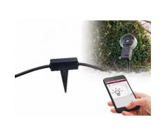 Paulmann Schienensystem-Controller Outdoor Plug & Shine ZigBee Controller, (Packung, 1 tlg.), IP68, Lichtsteuerung schwarz Zubehör für Lampen Leuchten