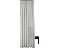Neutex for you Vorhang Allure, HxB: 245x140, Schal mit verdeckten Schlaufen grau Wohnzimmergardinen Gardinen nach Räumen Vorhänge