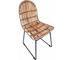 SIT Rattanstuhl "Rattan Vintage", beige, natur