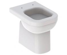 Tiefspül-WC GEBERIT "Renova Comfort square" WCs weiß WC-Becken erhöhte Sitzhöhe 46 cm