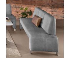 exxpo - sofa fashion Polsterbank Intenso, Frei im Raum stellbar grau Sitzbänke Nachhaltige Möbel