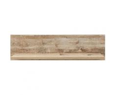 Begabino Wandboard Merlin, im modernen Dekor Old Style hell braun Wandregale Wandboards Regale Wohnzimmer