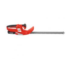 Grizzly Tools Akku-Heckenschere AHS 2420 Lion Set, 52 cm Schnittlänge, mit Akku und Ladegerät rot Heckenscheren Gartengeräte Garten Balkon