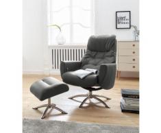 COTTA Relaxsessel, grau, fango