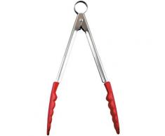 Cuisipro Servierzange, Silikon, 24 cm rot Kochbesteck Besteck Messer Haushaltswaren Servierzange