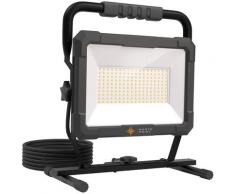 G (A bis G) NORTHPOINT Baustrahler "Blackline LED" Lampen 50 W, 100 150 W schwarz