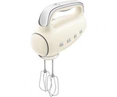 Smeg Handmixer HMF01CREU, 250 W beige Mixer Zerkleinerer Haushaltsgeräte
