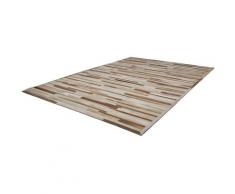 Fellteppich, »Lavish 110«, Kayoom, rechteckig, Höhe 8 mm, handgewebt, natur, Neutral, creme