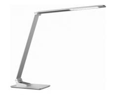 SOMPEX,LED Schreibtischlampe ULI2 silberfarben Schreibtischlampen Tischleuchten Lampen Leuchten