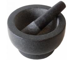 JAMIE OLIVER Mörser, Granit, inkl. Stößel, 20 cm schwarz Mörser Kochen Backen Haushaltswaren
