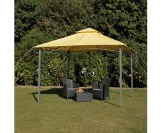 Tepro Pavillon Waya, BxTxH: 330x330x180 cm gelb Pavillons Garten Balkon