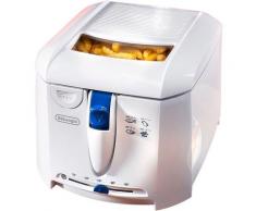 De'Longhi Fritteuse F 27201, 1800 Watt, Fassungsvermögen 2 Liter weiß Haushaltsgeräte Elektrogeräte