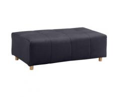 Home affaire Polsterhocker Scania, grau, anthrazit