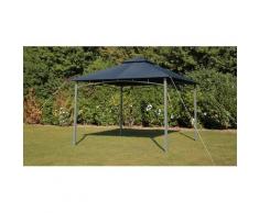 Tepro Pavillon Gestell Waya, 300x300 cm, nur Gestell, ohne Bespannung/Dach grau Pavillons Garten Balkon