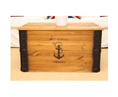 Uncle Joe´s Truhentisch, in tollem Vintage-Look braun Truhen-Couchtische Couchtische Tische Truhentisch