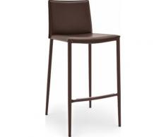connubia by calligaris Barhocker Boheme CB/1393 braun Barmöbel Küchenmöbel Hocker