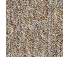 Bodenmeister Teppichboden Schlinge gemustert, rechteckig, 7 mm Höhe, Meterware, Breite 400 cm, Wunschmaßlänge beige Bodenbeläge Bauen Renovieren