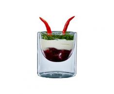 Bloomix Thermoschüssel "Half Moon Big" Glas (Set 4-tlg), transparent, Neutral, transparent
