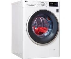 LG Waschtrockner F14WD96EH1, 9 kg / 6 kg, 1400 U/Min EEK A weiß Haushaltsgeräte