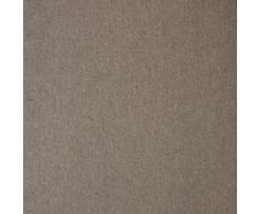 Renowerk Teppichfliese Neapel, quadratisch, 3 mm Höhe, selbstliegend beige Teppichfliesen Bodenbeläge Bauen Renovieren