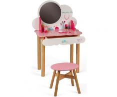Janod Schminktisch P'Tite Miss rosa Kinder Kindertische Kindermöbel Tisch