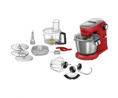 BOSCH Küchenmaschine OptiMUM MUM9A66R00, 1600 Watt, Schüssel 5,5 Liter rot Multifunktionsküchenmaschinen Küchenmaschinen Haushaltsgeräte ohne Kochfunktion