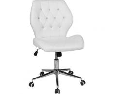 Duo Collection Drehstuhl Jolina weiß Drehstühle Bürostühle Büromöbel Stühle