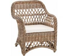 Home affaire Sessel Kingston, grau, grau
