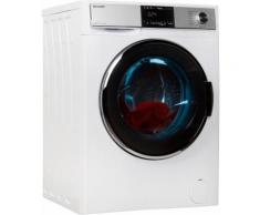 Sharp Waschtrockner ES-HDH9147W0-DE, 9 kg / 6 kg, 1400 U/Min EEK A weiß Haushaltsgeräte