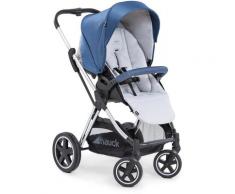 Hauck Kinder-Buggy Mars, denim/silver, mit Beindecke; Kinderwagen, Buggy, Sportwagen, Sportbuggy, Kinderbuggy, Sport-Kinderwagen blau Kinder Kinderbuggys Buggys Kinderwagen Buggies