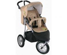 knorr-baby Jogger-Kinderwagen, »Joggy S, camel-fleury«, natur, Unisex, camel-fleury