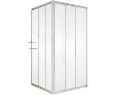 Schulte Eckdusche Sunny, BxT: 75-90 x cm silberfarben Duschkabinen Duschen Bad Sanitär