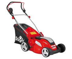 Grizzly Tools Elektrorasenmäher ERM 1641 GT silberfarben Rasenmäher Gartengeräte Garten Balkon