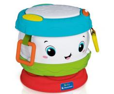 Clementoni Spielzeug-Musikinstrument Baby - Trommel, mit Licht und Sound; Made in Europe bunt Musikspielzeug Musikinstrumente
