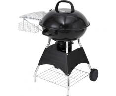 Tepro Holzkohlegrill Kugelgrill El Monte, BxTxH: 88x67x95 cm schwarz Grills Gartenparty Aktionen Themen