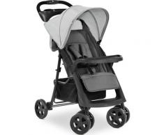 Hauck Kinder-Buggy Shopper Neo II, grey, 22 kg, mit schwenk- und feststellbaren Vorderrädern; Kinderwagen, Buggy, Sportwagen, Sportbuggy, Kinderbuggy, Sport-Kinderwagen grau Kinder Kinderwagen Buggies