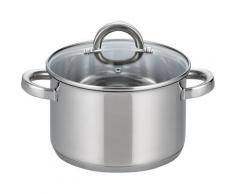 Elo Basic Fleischtopf Opal (1-tlg.) silberfarben Fleischtöpfe Töpfe Haushaltswaren Topf