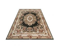 Festival Teppich Oriental 115, rechteckig, 11 mm Höhe, Orient Look, Kurzflor grün Wohnzimmerteppiche Teppiche nach Räumen